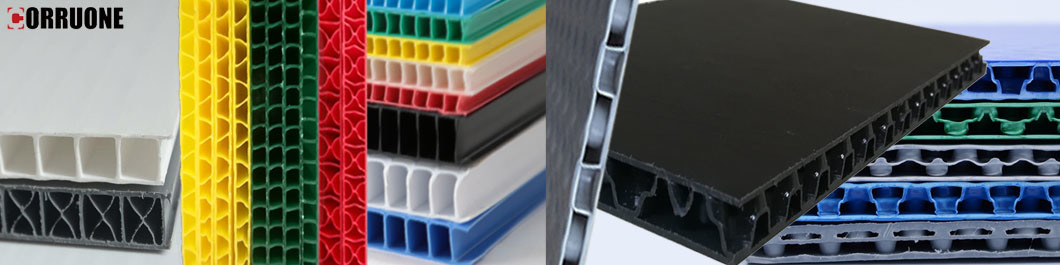 Fruit Corrugated Plastic Packaging Boxes Environmental Protection