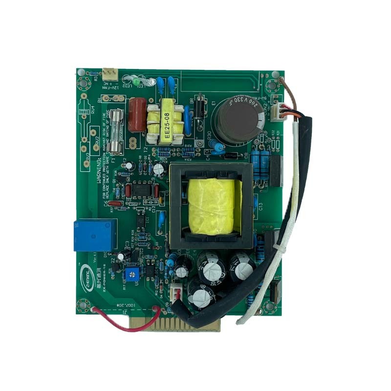 Black Soldermask PCB SMT ENIG Electronic Pcb Board Printing