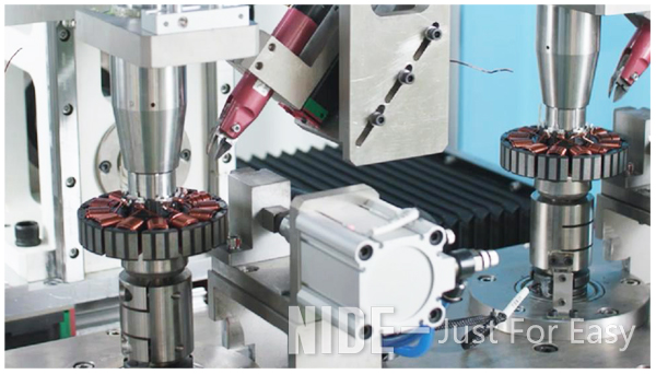 BLDC armature rotor coil winding machine needle winding machine