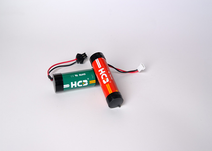 3400mAh ER17505 Lithium Primary Battery , Li SOCl2 Lithium Battery For Heat Meter Non-rechargeable Gas Meter NB-IoT