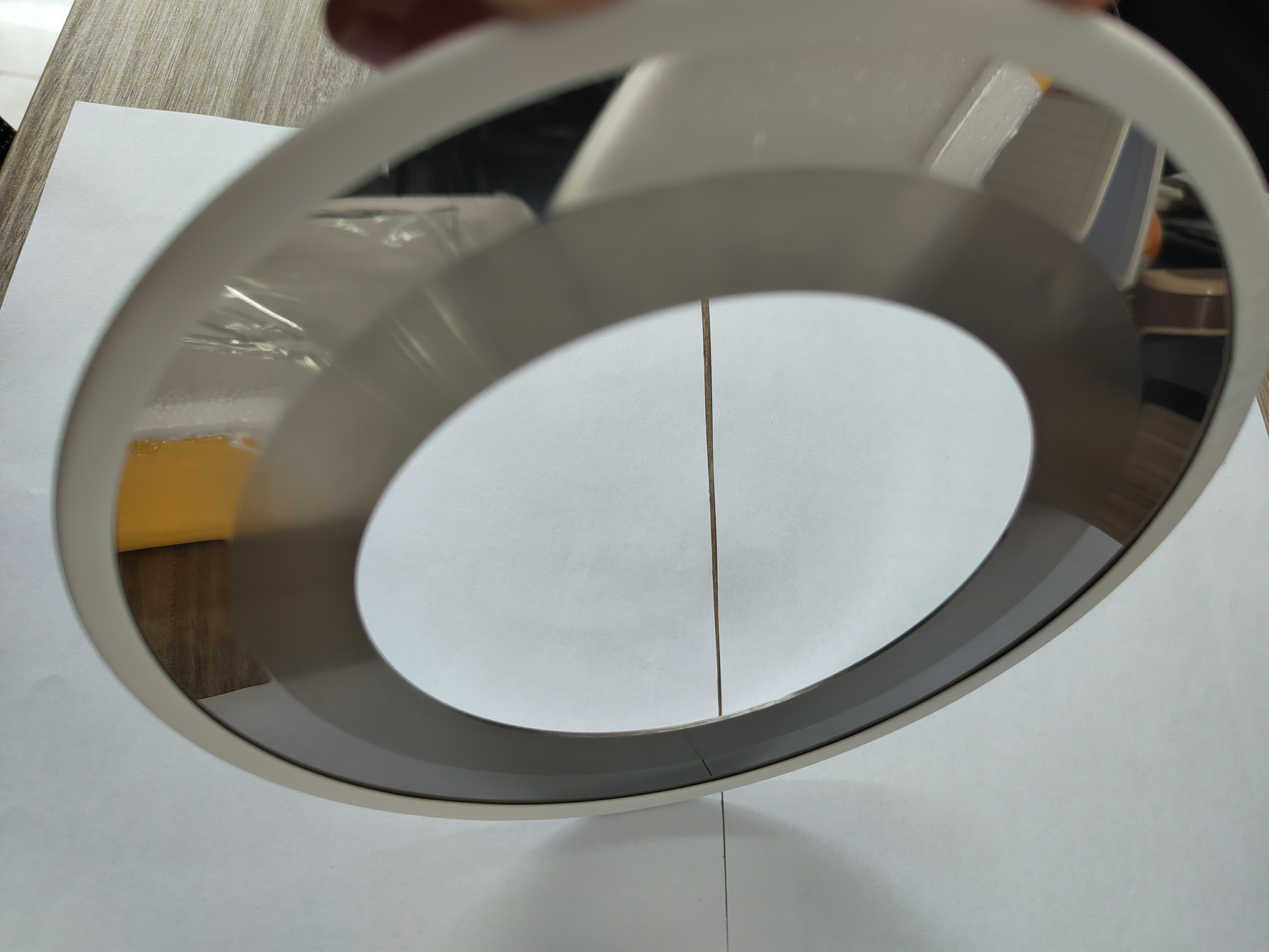 Corrugated Cardboard Thin Circular Slitter Blades Customizable High Rigidity