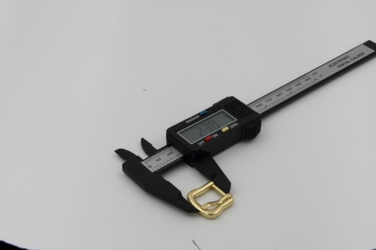 Factory promotional cheap zinc alloy gold plating 14.6 mm wholesale metal pin blank belt buckle for leather belts