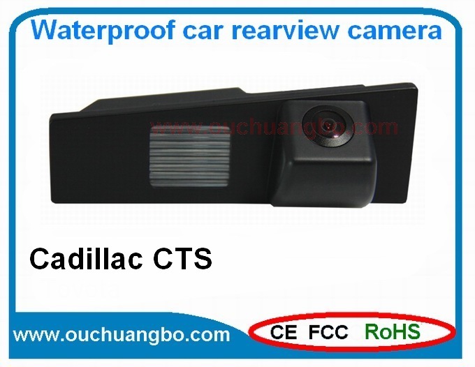 Ouchuangbo car parking backup reversing camera Cadillac CTS OCB-T6917