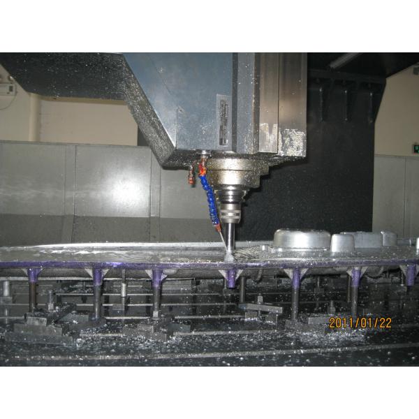 Custom Aluminum Casting Rotational Mould, CNC Processing Rotational Mold