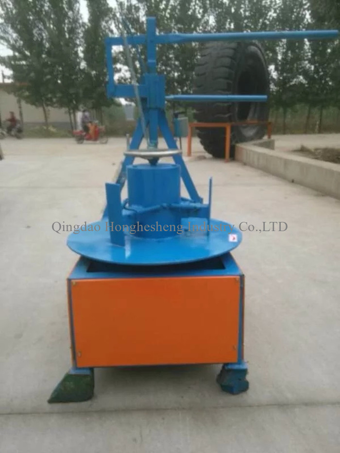 Double Side Manual Cutting Machine for Waste Tire Ring Tire Wall
