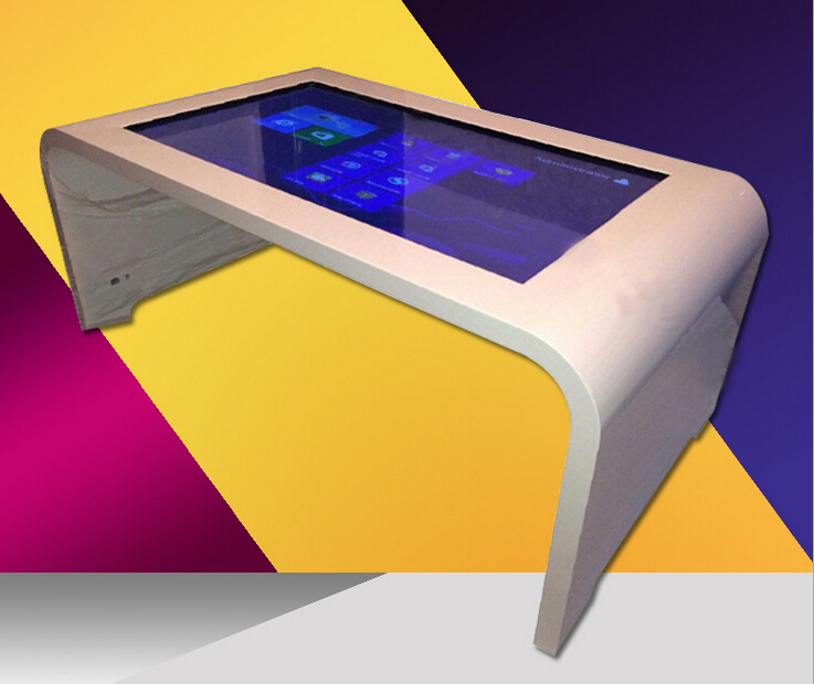 21.5" inch LCD retail ordering interactive Android tablet for restaurant shopping mall