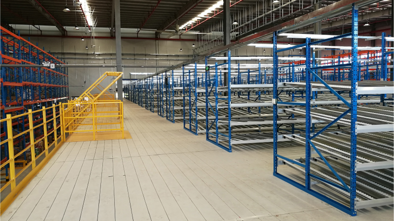 Carton Flow Racking roller rack  Gravity Roller Racking roller conveyor racks