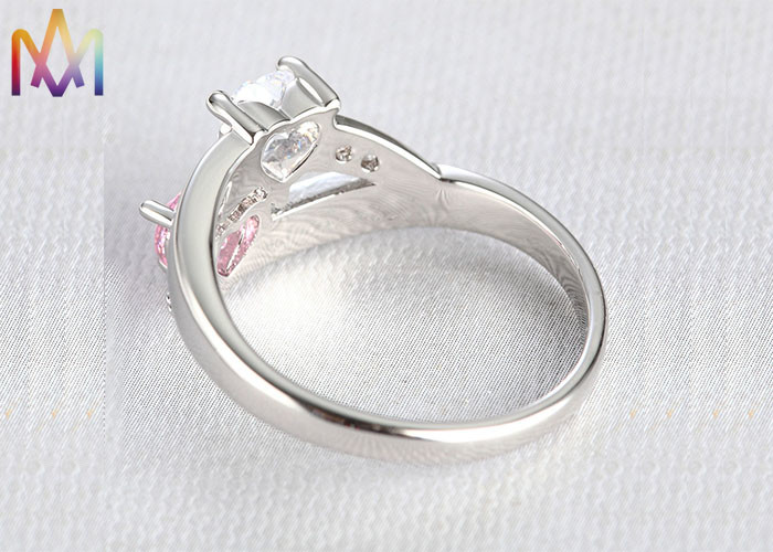 Mylongingcharm 3g Copper Heart Shaped Personalized Jewelry Ring