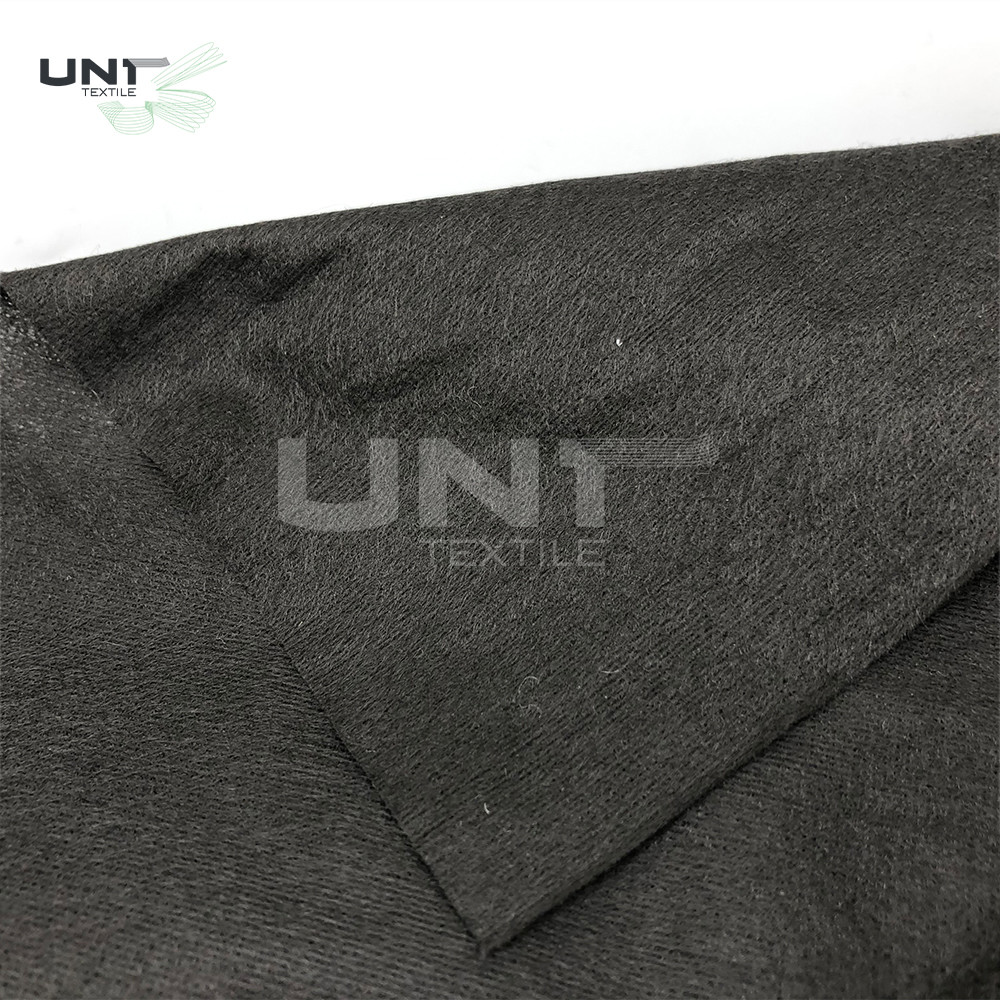 Viscose Bamboo Fiber Polyester Spunlace Nonwoven Fabric Anti Pull