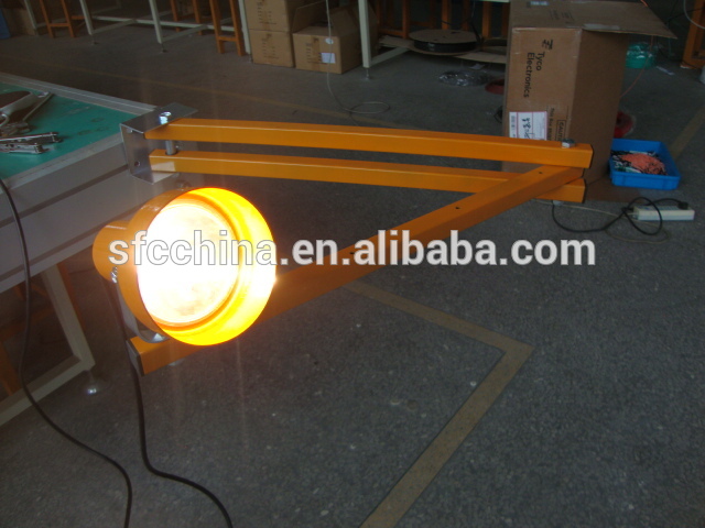 40" Double Strut Adjustable Dock Light Arm