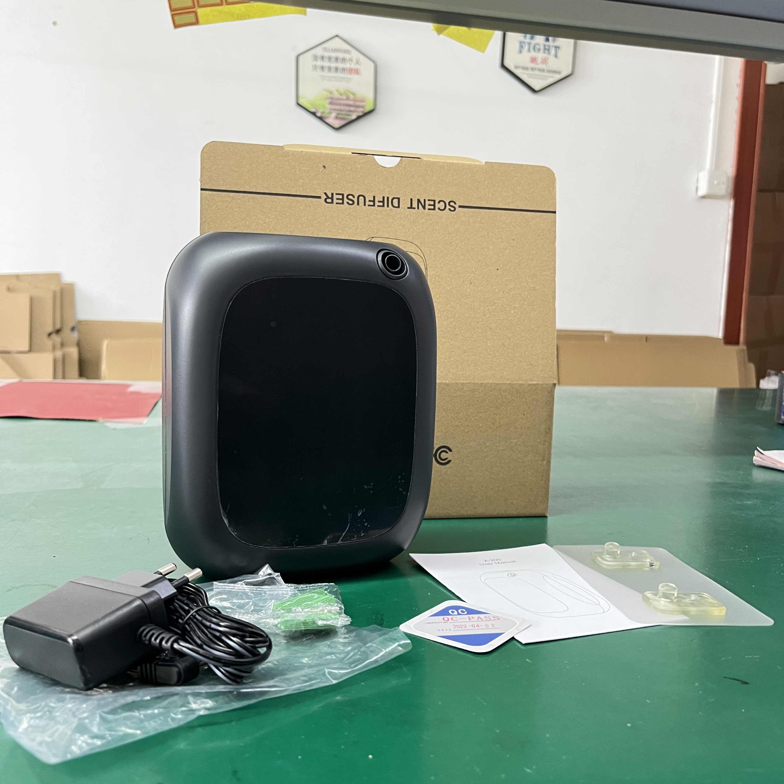 Powerful Wifi Scent Diffuser Liquid Scent Diffuser Electric 1500m3