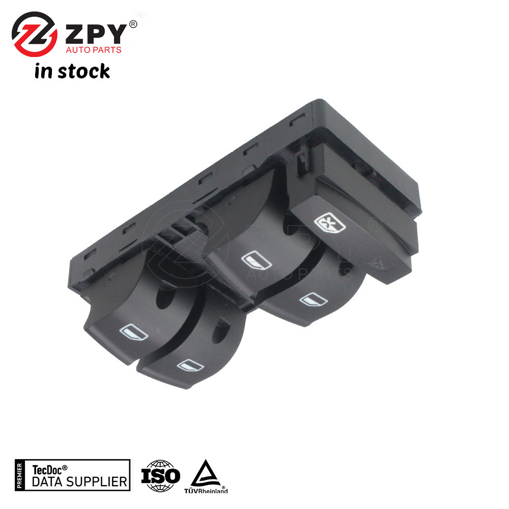 New Power Door Window Switch Front Left For Audi S6 Q7 C6 4F0 959 851A