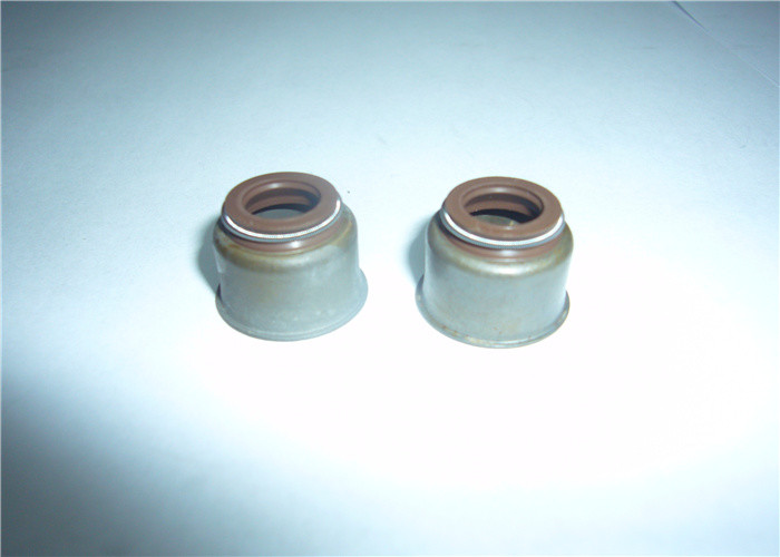 Dust Resistant Valve Guide Seals , Silicone Rubber Valve Stem Seals Anti - Rust