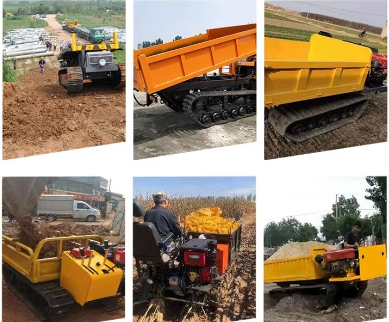 Multifunction Track Transporter 2 Ton Loading Capacity For Industry