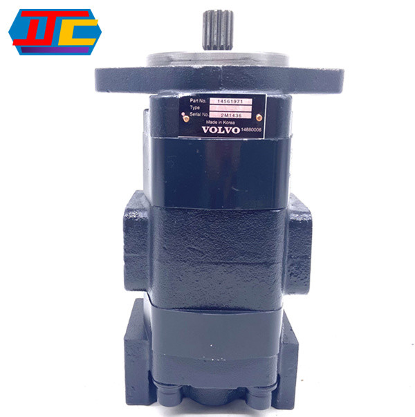 EC360 Hydraulic Gear Pump 14561971 Fan Motor For Excavator