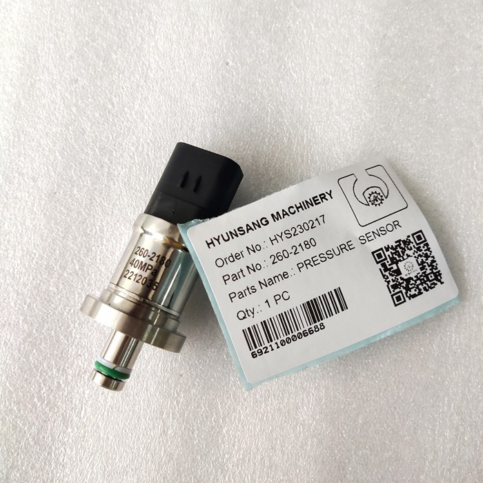 Excavator Spare Parts Pressure Sensor 260-2180 2602180 For 312D 314D