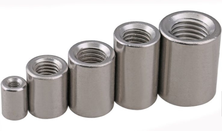 Long Hexagon Hexagon Sleeve Barrel Nut Stainless Steel