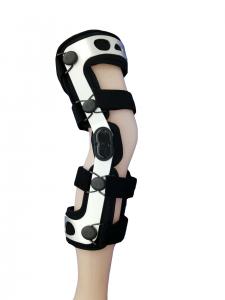 China Hinged DUO Orthopedic Knee Braces And Supports Lightweight For OA Patients on sale
