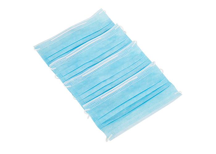 Anti Virus Disposable Surgical Masks Three Layer Filter Protection Mask