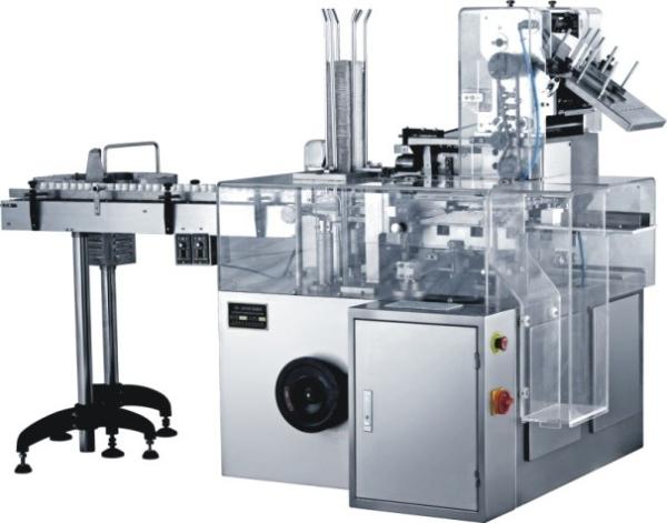 Electric Pharmaceutical Tablet Auto Cartoner Machine