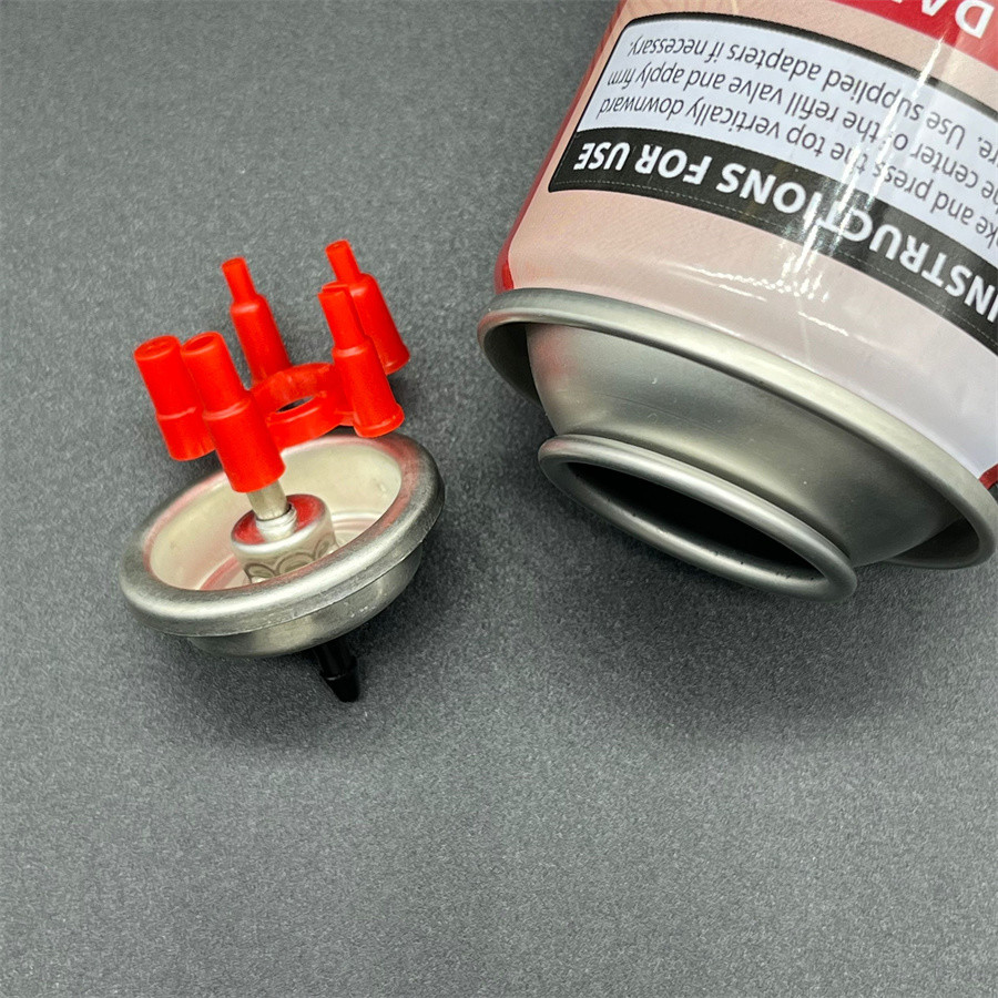 Universal Butane Lighter Gas Valve Refill Valve - Precision Nozzle for All Lighter Types