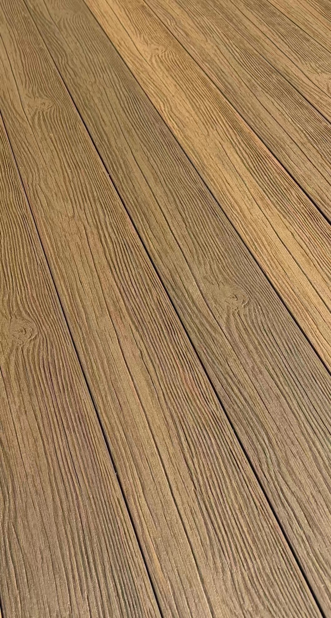 Textured Wood Grain Steel Coils Pre-Painted Galvalume Steel Coil AZ1565 Wall Cladding Usage HDP 30 Years Warranty