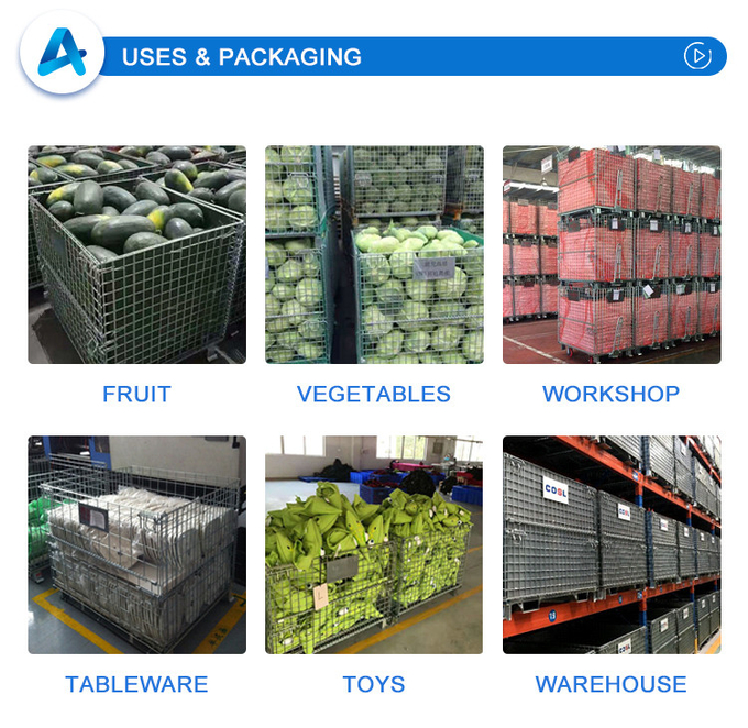 wire mesh storage containers