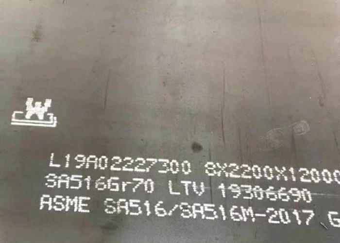 Plate Astm A36 ASTM AISI Standard Cold Rolled Ms For Boiler Construction