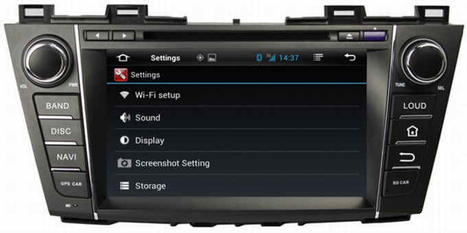 Ouchuangbo Car DVD Video Player Android 4.2 for Mazda 5 /Premacy 2009-2012 GPS Stereo System OCB-8005C