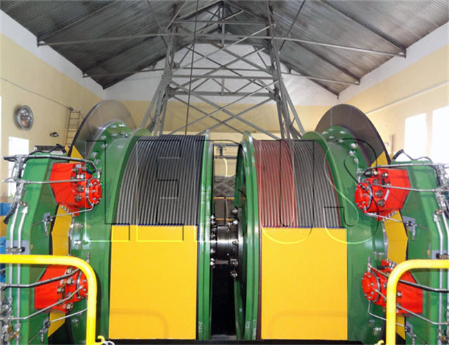 Carbon Steel Lebus Drum Shell Heat Treatment For Oil Well Drilling