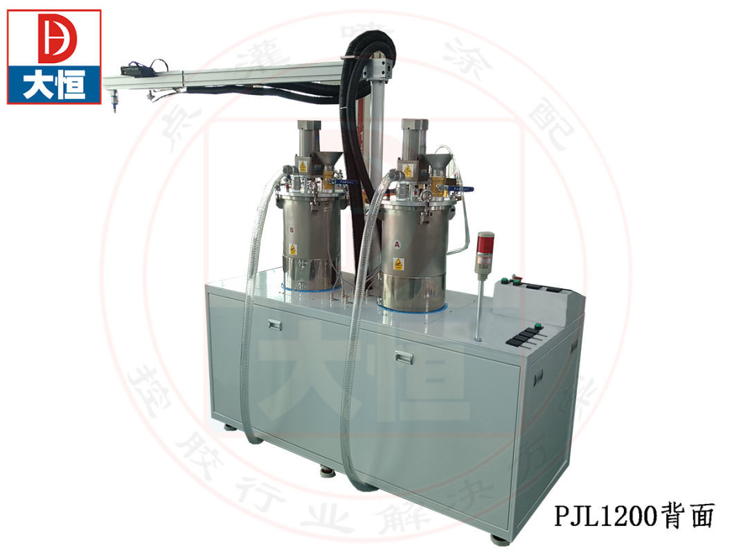Pjl-1200 Automatic Glue Dispenser Gluing Machine