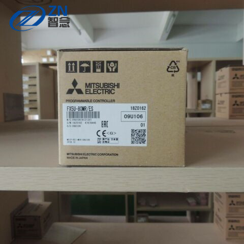 FX5U-80MR/ES FX5U Series IQ Platform Compatible Programmable Logic Controller