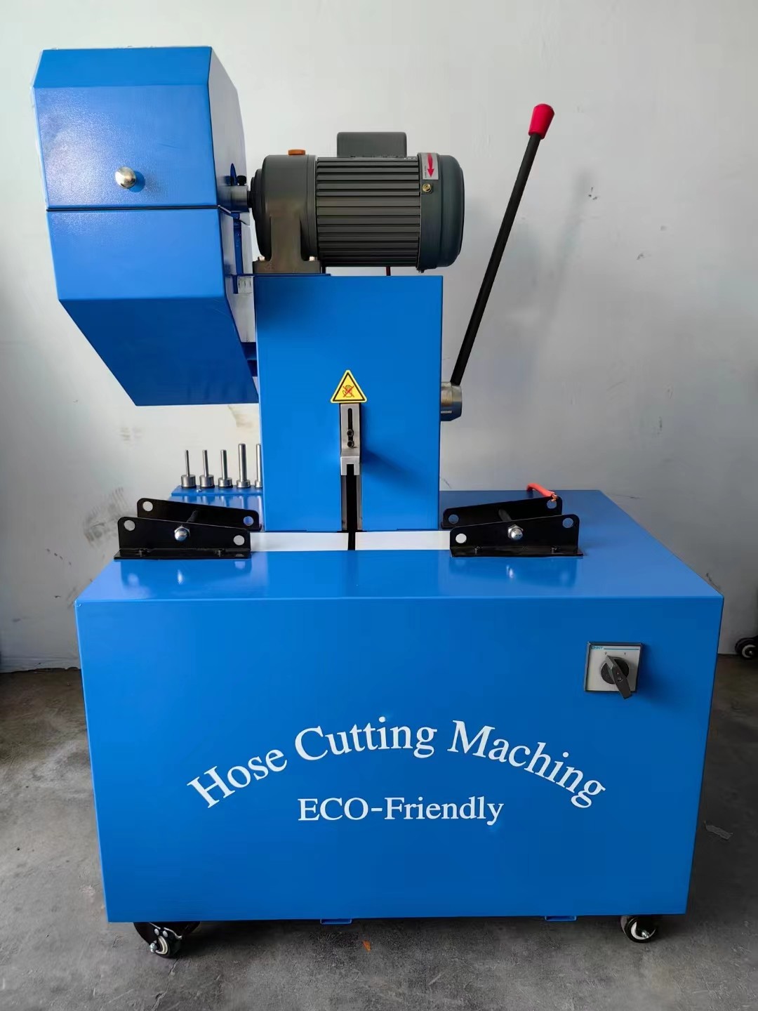 2 Inch 6-51mm 1/4 To 2 Inch Hose Cutting And Skiving Machine Electric Rubber Hose Cutter