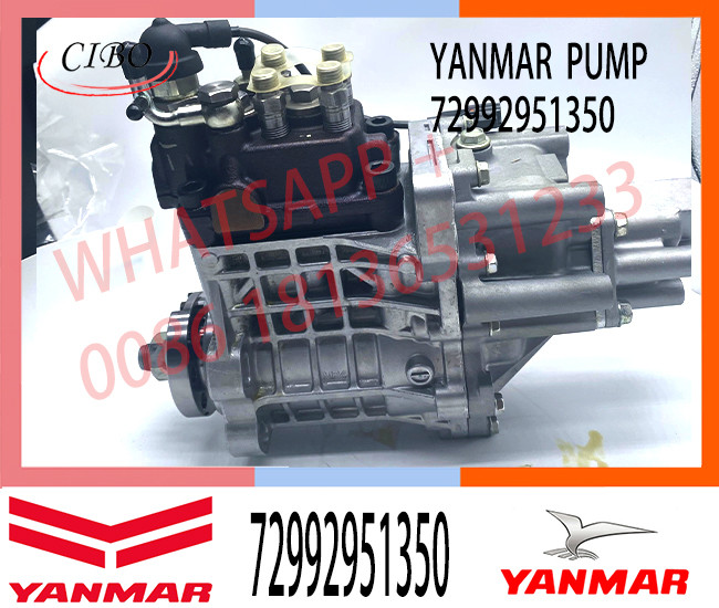 729929-51350 Pump Assy 4TNV94L-ZWWN Construction hinery Fuel Injection Pump Excavator Parts 72992951350 729929-51350