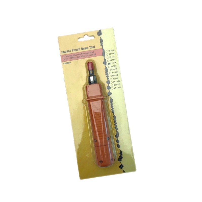 110/88 Type Network Cable Accessories 18* 3.5cm For RJ45 Keystone Jack 110/88