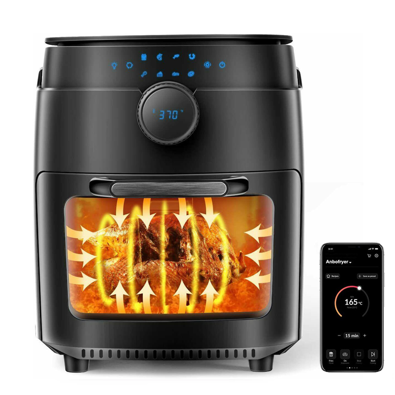 15L 24L 12L Digital Air Fryer Toaster Oven Electric Deep