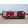 Buy cheap Gross Vehicle Weight 15330kg Light Water Tender Fire Truck with Four-Stroke from wholesalers