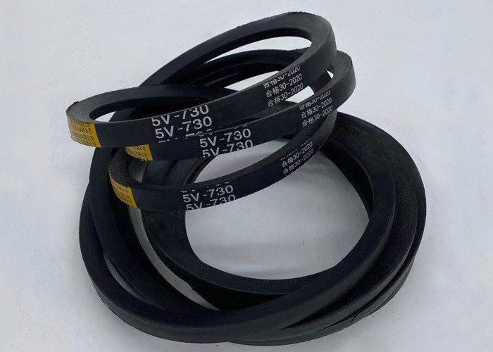 Black Industrial Banded 16mm Width 5V V Belt