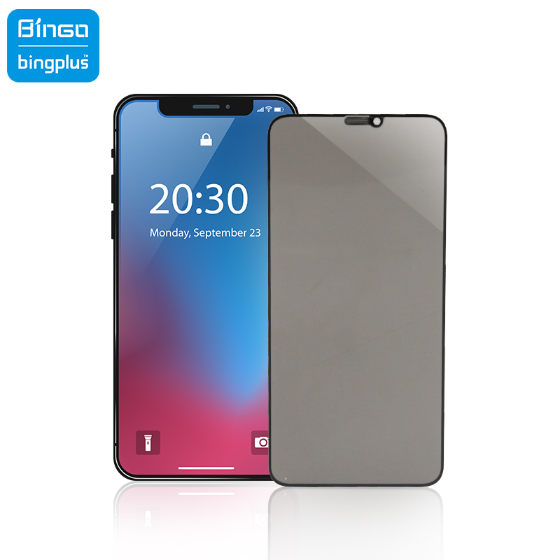 Celular Privacy Screen Protector For Vivo V27 Pro Anti Fingerprint Tempered Glass
