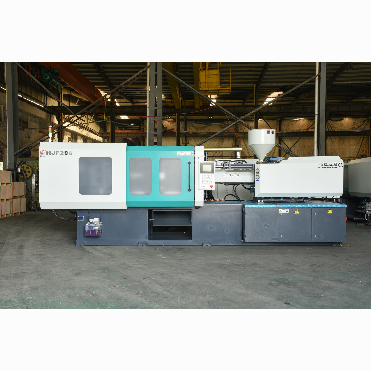 100-300 Ton PET Preform Injection Molding Machine With PLC Control System