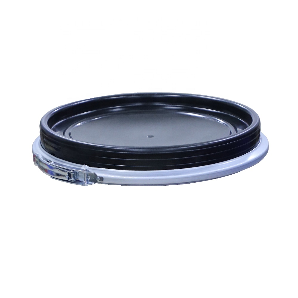 Caliber 55mm 200 Litre Blue 55 Gallon Plastic Drum With Iron Hoop