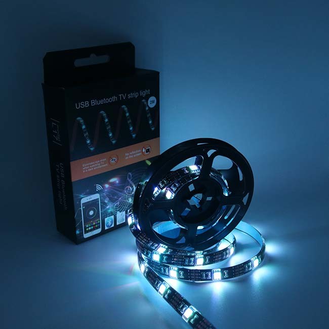 AC220V 10M DC12V Flex LED Strip Light Rope Light Kit