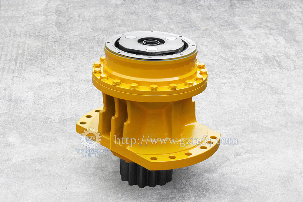 Machinery Parts Swing Gearbox Reduction Assy For PC210-10MO Excavator Swing Device 20Y-26-00270/20Y-26-00280