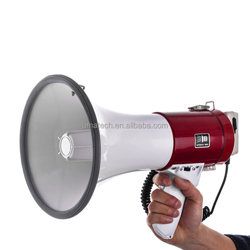 50W Megaphone with 1 Loudspeaker Enclosure Private Mold Not Requested by Customer