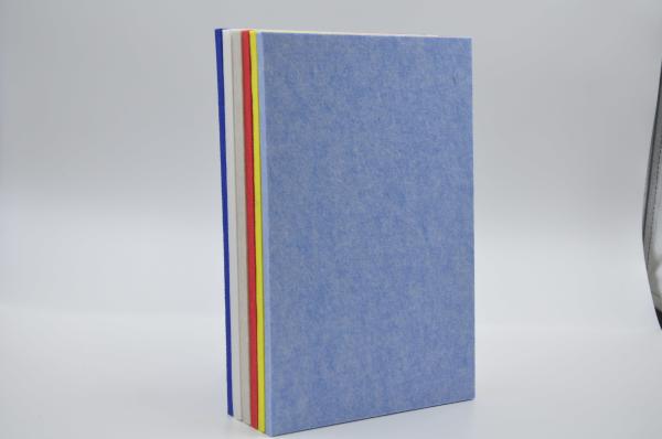 Polyester Felt Acoustic Room Divider Panels PET Portable Soundproof Office