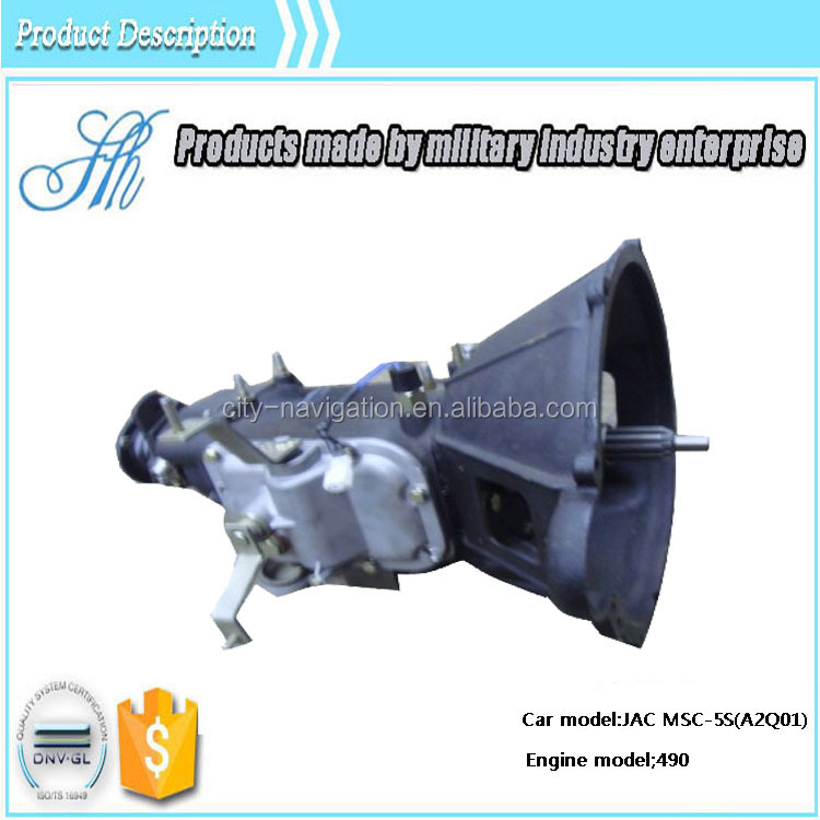 2L Automatic Transmission Gearbox for Cherry Tigo Improved Efficiency and Performance