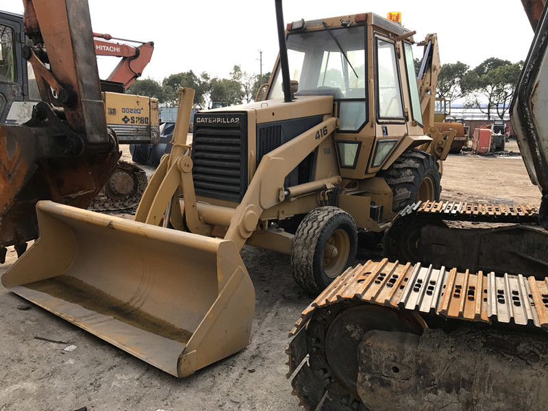 Made in USA Used CAT 416 Backhoe Loader /Used Caterpillar 416E Backhoe Loader Hot Sale