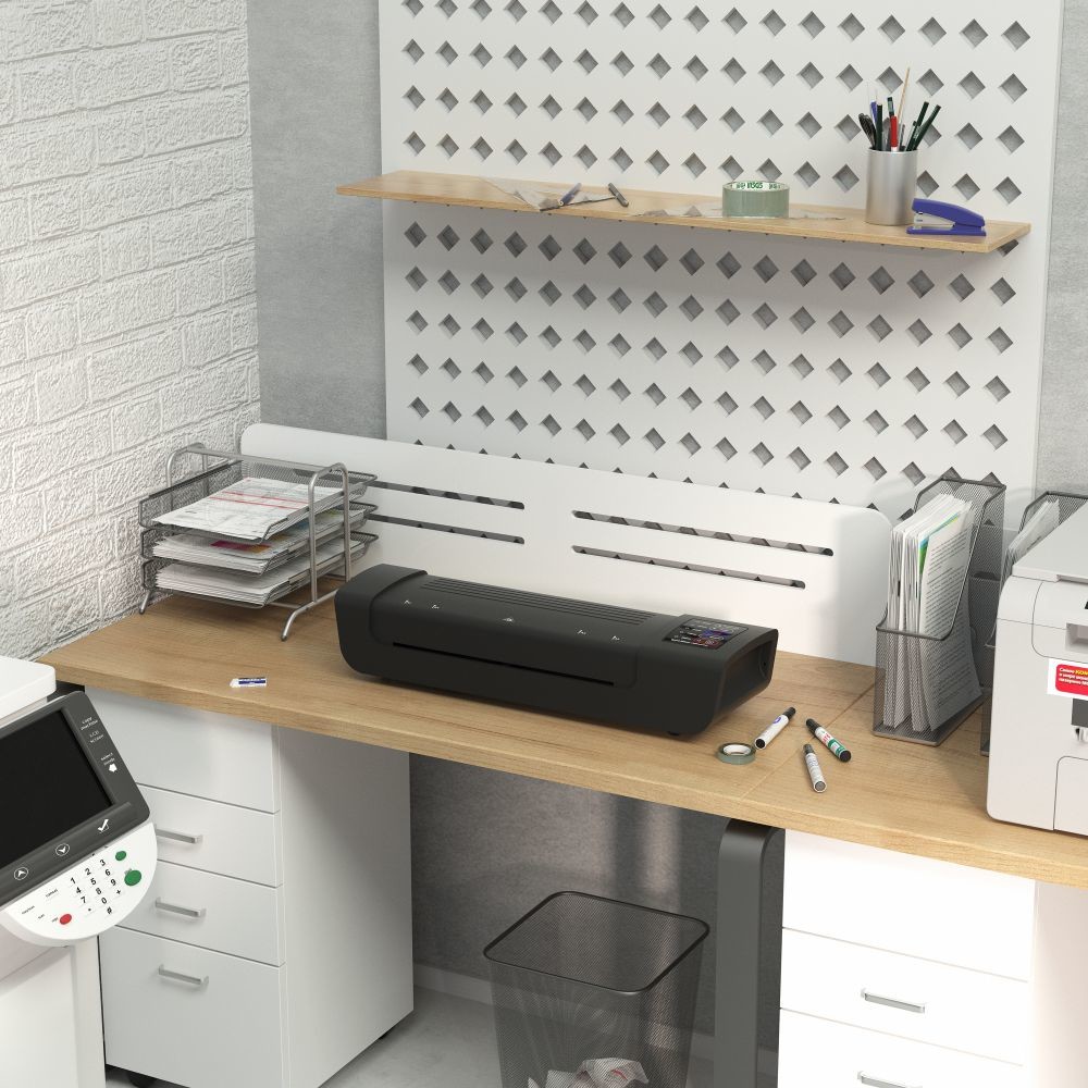 One Minute Warm Up 13" A3 1500mm/Min Home Office Laminator For Copy Shops