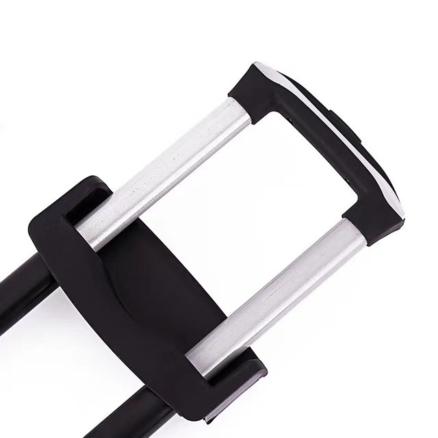 Steel Trolley System 210D Print Luggage Sets