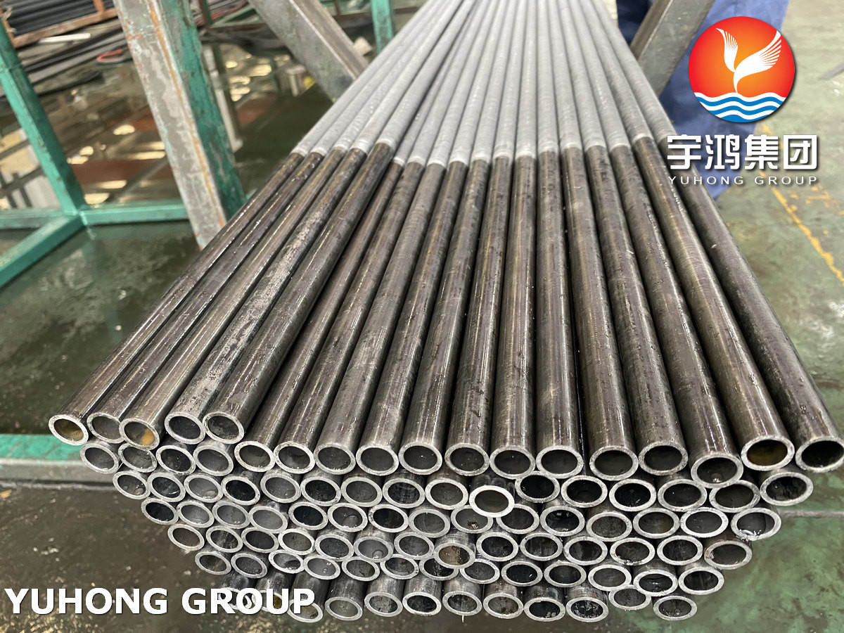 Low Fin Tube ASME SA210 GR A1 Heat Exchanger Application